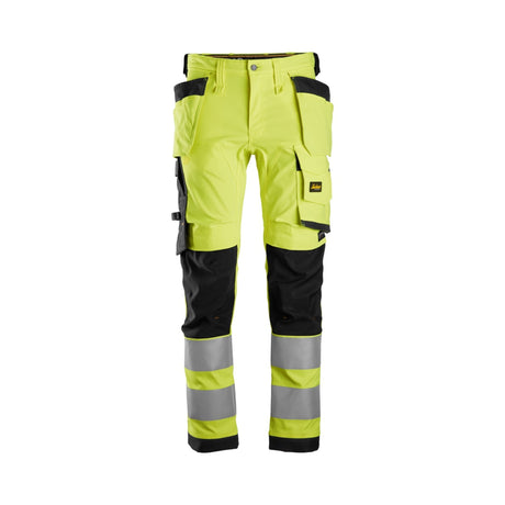 Snickers Workwear arbeidsbukse med refleks klasse 2 for økt synlighet på jobb.