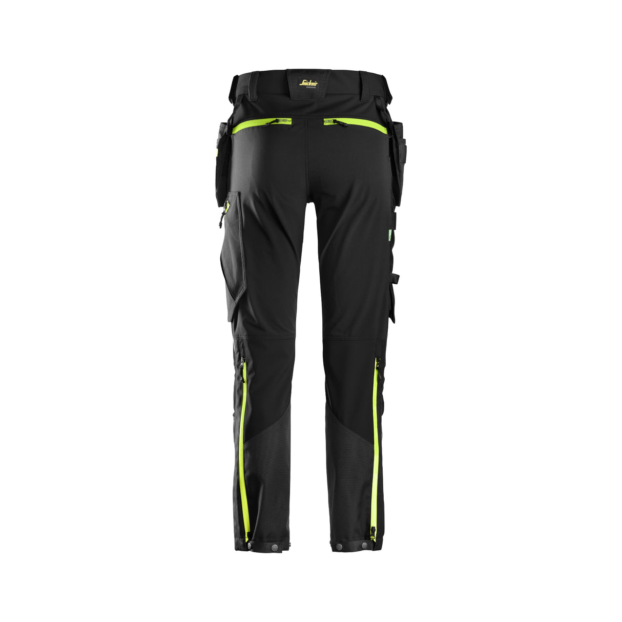 Fireveis stretch og trelags CORDURA® nederst på bena sikrer slitestyrke og beskyttelse i krevende arbeidsmiljøer.
