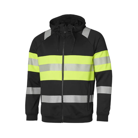 Opplev synlighet og komfort med vår hettejakke fra Gesto Workwear - ideell for transport- og anleggsbransjen.