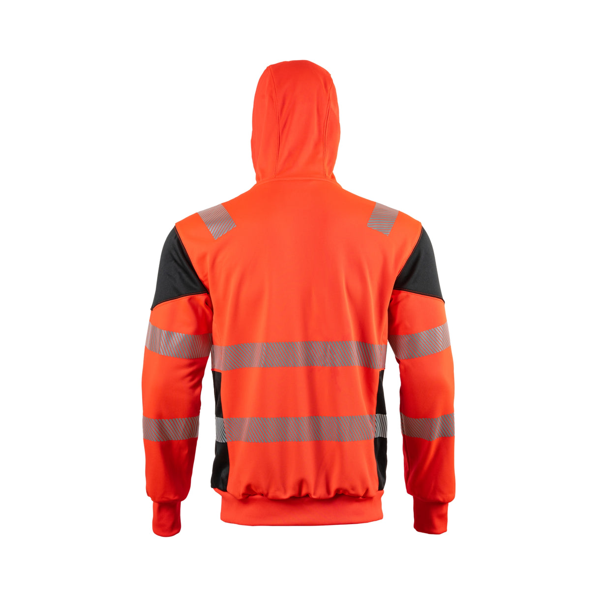 Komfortabel arbeidsjakke med hette, refleks og praktiske lommer fra Bulldog Workwear.