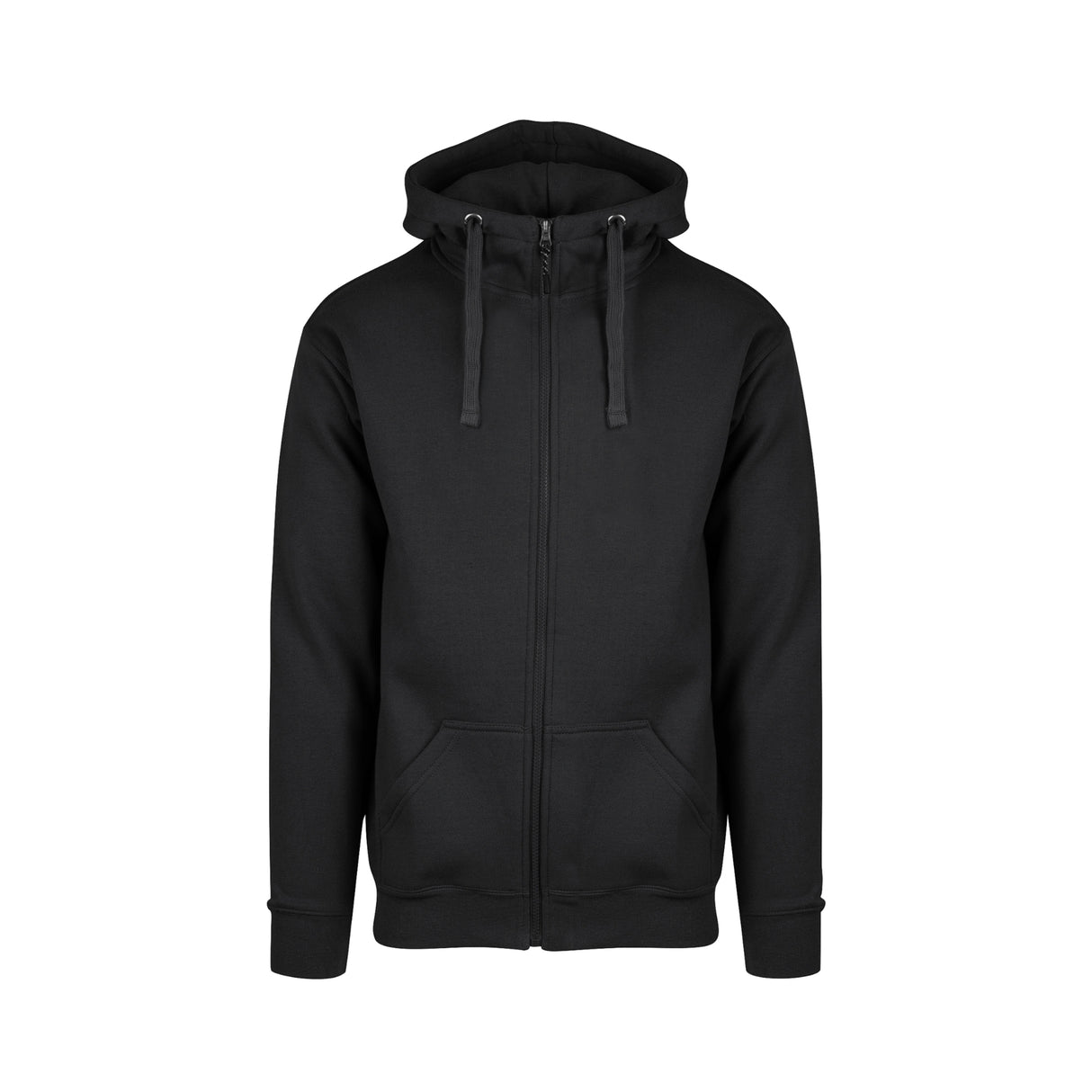 Klassisk unisex hettejakke fra YouBrands i økologisk bomull og resirkulert polyester