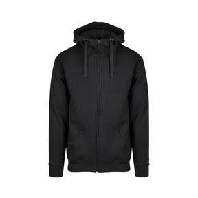 Klassisk unisex hettejakke fra YouBrands i økologisk bomull og resirkulert polyester