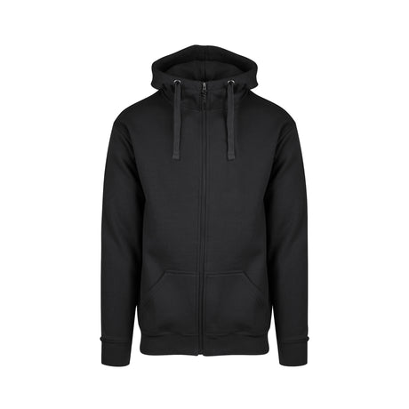Klassisk unisex hettejakke fra YouBrands i økologisk bomull og resirkulert polyester