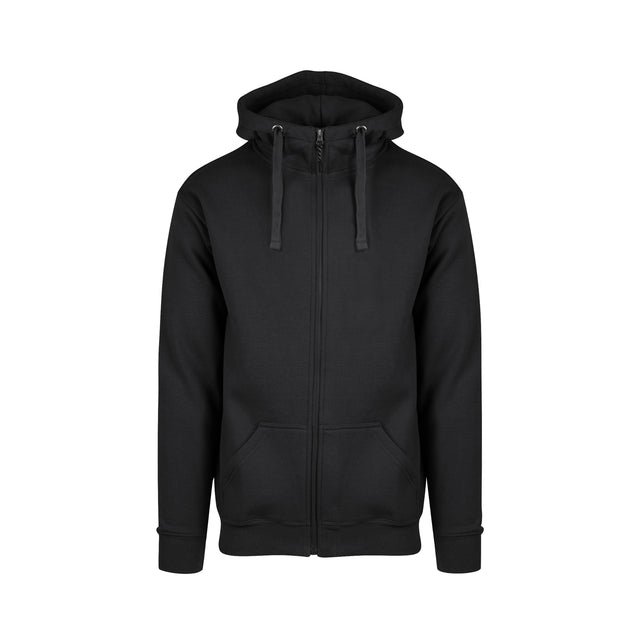 Klassisk unisex hettejakke fra YouBrands i økologisk bomull og resirkulert polyester