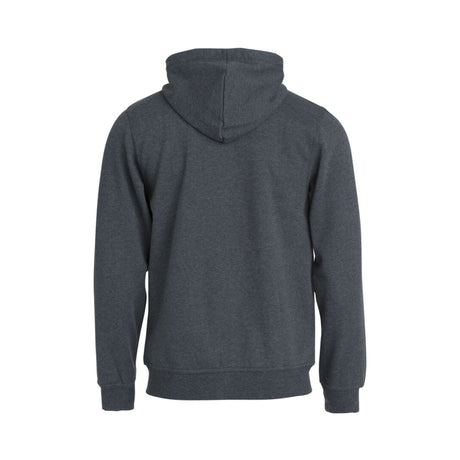Slitesterk hoodie til arbeid og fritid med praktiske frontlommer