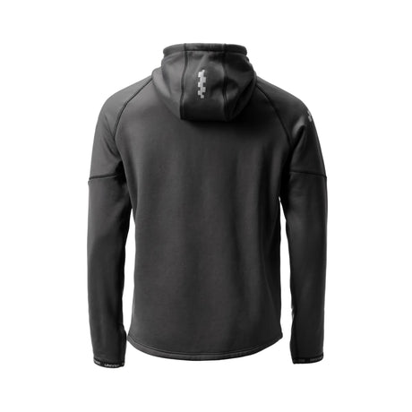 Refleksdetaljer på hette og skulder gir økt synlighet, mens mesh-fleece optimaliserer fukttransporten.