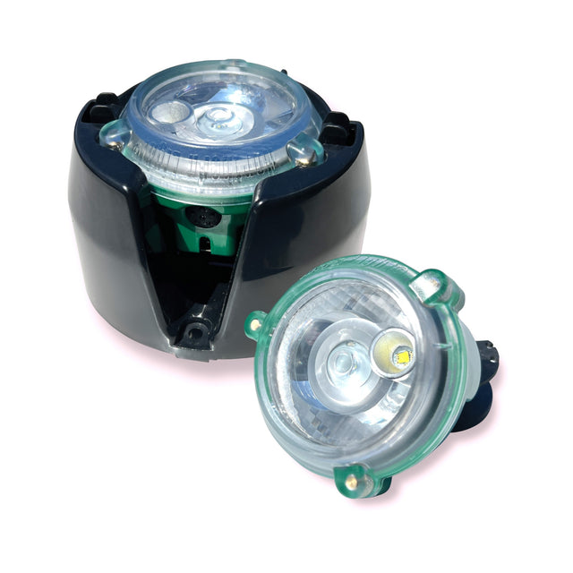 Rebel Plus hjelmlykt fra Northern Light Technologies med Dual-Beam-teknologi.