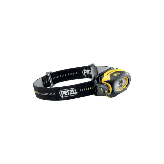 Petzl Pixa 2 hodelykt til arbeid med opptil 80 lumen, 55 meters rekkevidde og to lysinnstillinger.