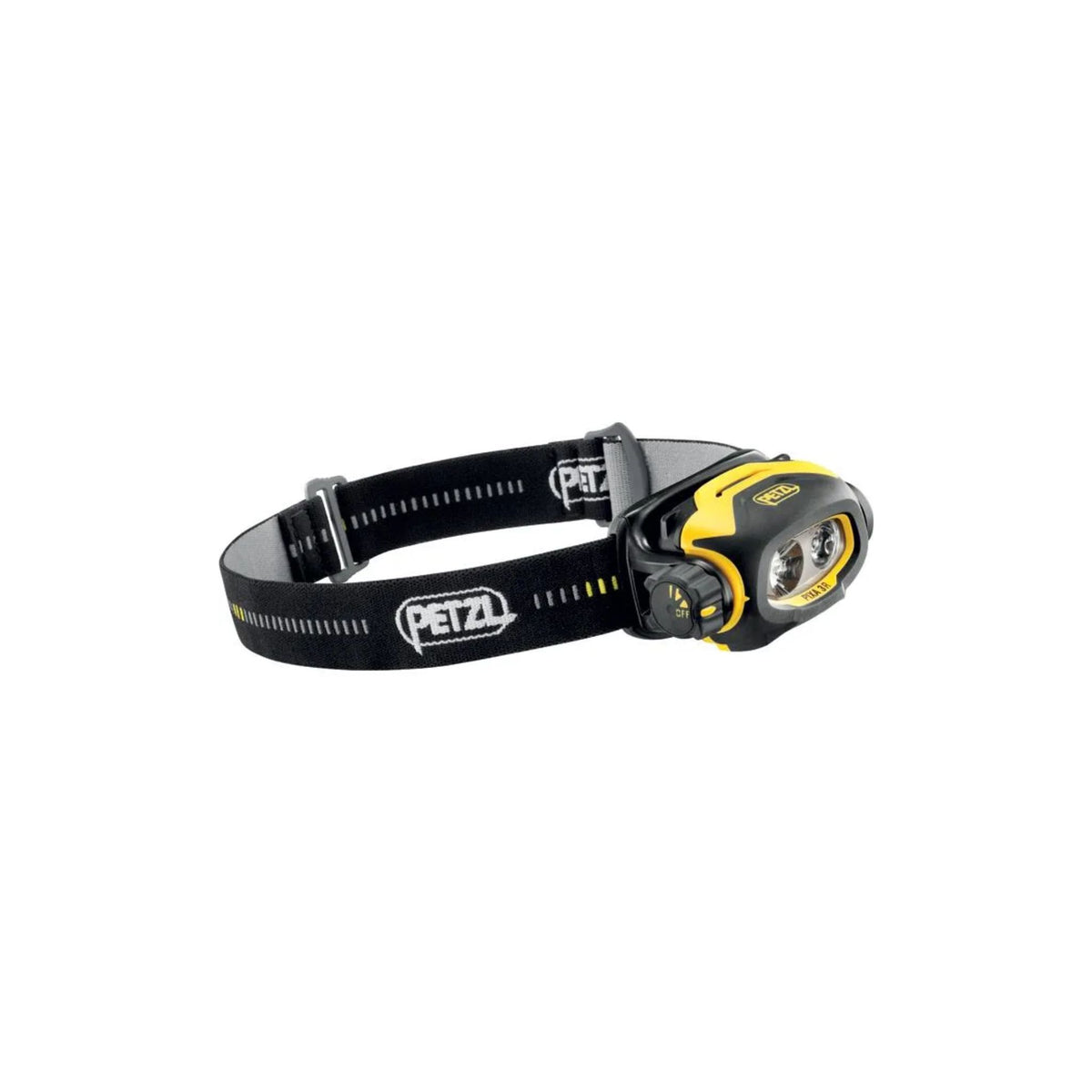 Petzl Pixa 3R oppladbar hodelykt til arbeid med opptil 90 lumen og 90 meters rekkevidde.