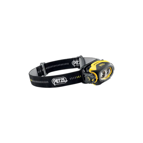 Petzl Pixa 3R oppladbar hodelykt til arbeid med opptil 90 lumen og 90 meters rekkevidde.
