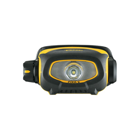 Petzl Pixa 2 ATEX hodelykt med IP67-beskyttelse for krevende profesjonelle arbeidsmiljøer.