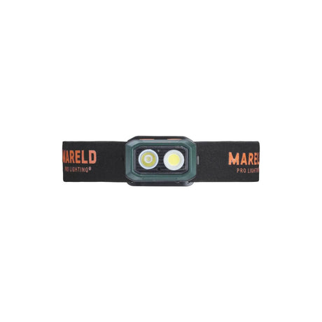 IP64-sertifisert LED hodelykt fra Mareld – perfekt til arbeid.