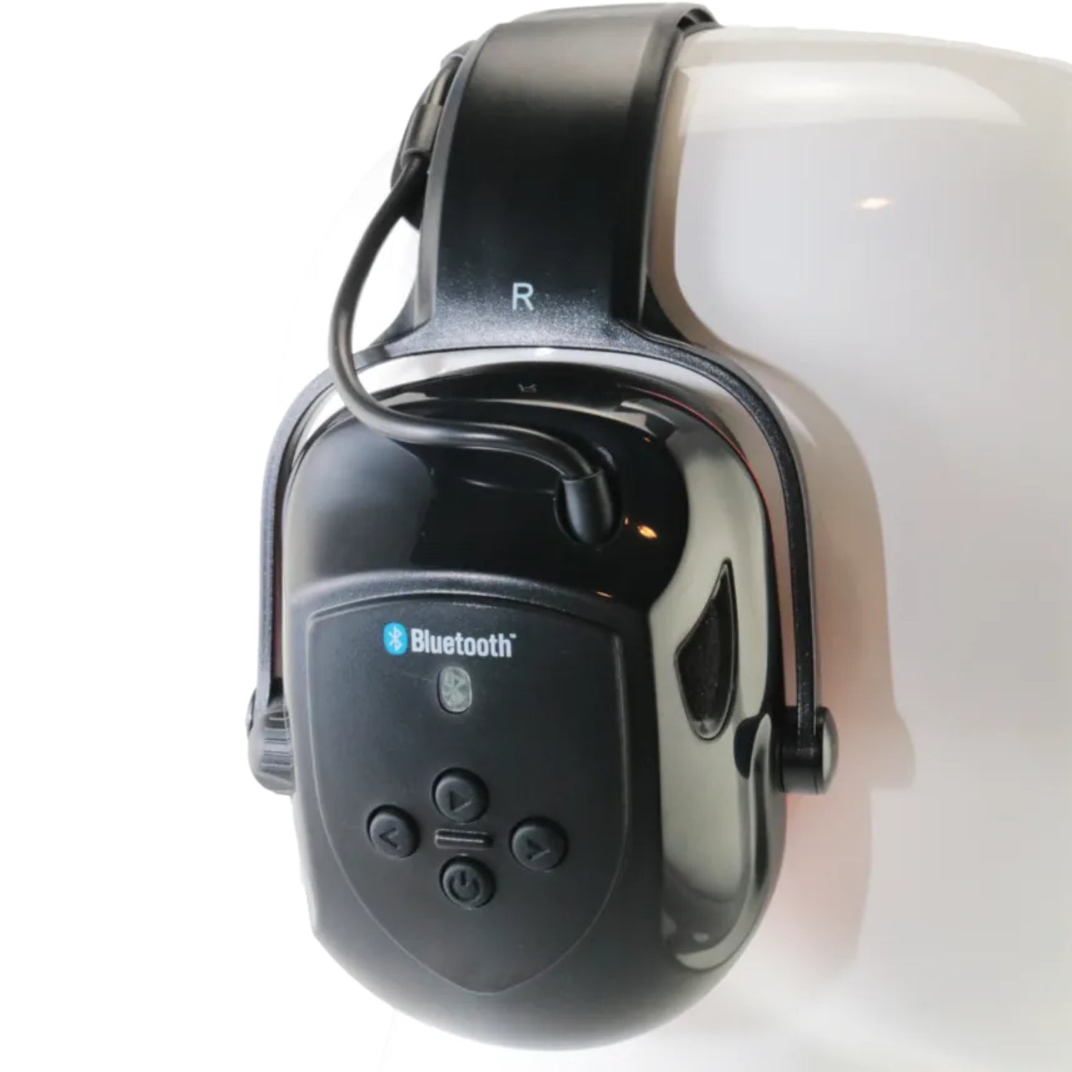 OX-ON BT2 Comfort hørselvern med ventilert dobbelt hodebånd, AUX-inngang og høy SNR verdi – ideelt for arbeidsbruk.