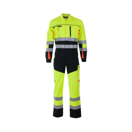 Bekken & Strøm kjeledress klasse 3 gir maksimal synlighet og praktisk oppbevaring.