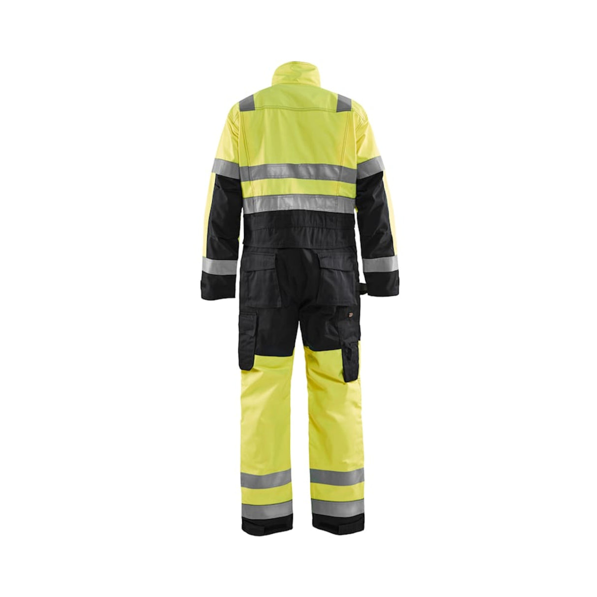 Slitesterk Blåkläder arbeidskjeledress med praktiske lommer og kneputelommer.