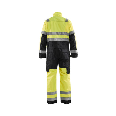 Slitesterk Blåkläder arbeidskjeledress med praktiske lommer og kneputelommer.
