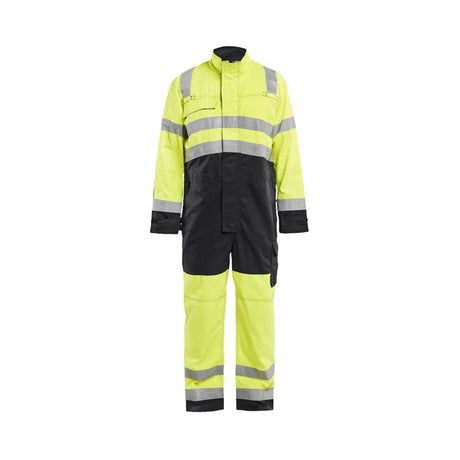 Blåkläder Hi-Vis kjeledress klasse 3 med 50 mm brede reflekser.