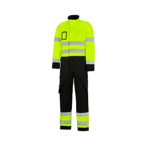 Gesto kjeledress klasse 3 gir høy synlighet og slitesterk komfort på jobb.