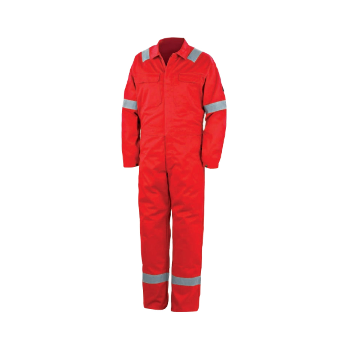 Flammehemmende kjeledress fra Univern med refleksdetaljer og praktiske arbeidslommer.