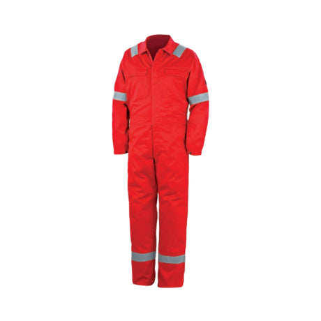 Flammehemmende kjeledress fra Univern med refleksdetaljer og praktiske arbeidslommer.
