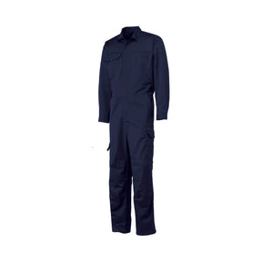 Komfortabel kjeledress med kneputelommer og justerbare funksjoner som gir maksimal bevegelighet og beskyttelse.