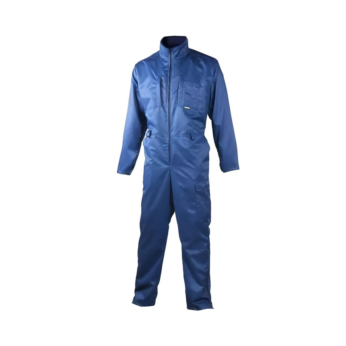 Dimex kjeledress med YKK-glidelås, justerbare mansjetter og flere lommer for enkel tilgang til verktøy på arbeidsplassen.
