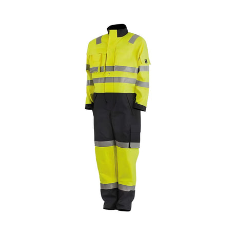 Flammehemmende og antistatisk kjeledress fra Univern – optimal sikkerhet i risikofylte arbeidsmiljøer.