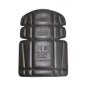 Portwest ergonomiske kneputer til arbeidsbukser med kneputelommer, CE-sertifisert etter EN 14404 Type 2 nivå 0 – selges i par.
