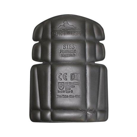 Portwest ergonomiske kneputer til arbeidsbukser med kneputelommer, CE-sertifisert etter EN 14404 Type 2 nivå 0 – selges i par.