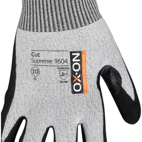 EN 388:2016 Level F godkjent – maksimalt sikkerhetsnivå