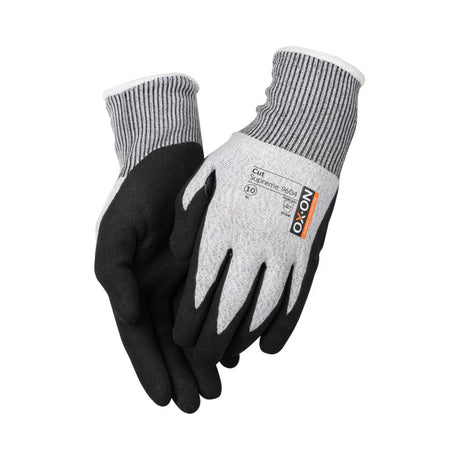 Perfekt arbeidshanske for industri, metall og avfallshåndtering