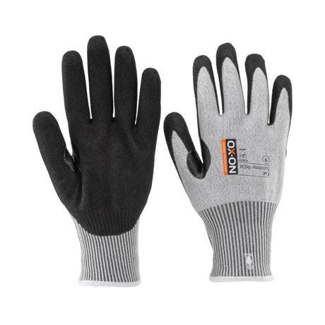 Dobbeldyppet nitrilbelegg for ekstrem slitestyrke og grep