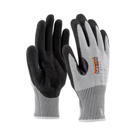 Kuttbestandig hanske med nivå F – høyeste beskyttelse