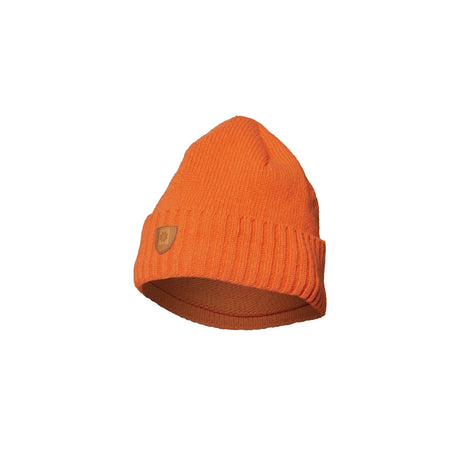 Lykkja ull beanie i 100% ull, perfekt for både arbeid og fritid, med stilige detaljer og god passform.