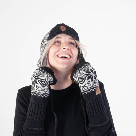 Bråtens lue for bruk på sjøen og i fjellet.