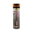 ColorMark orange fluoriserende merkespray – slitesterk, synlig og presis merking for profesjonelle arbeidsmiljøer.