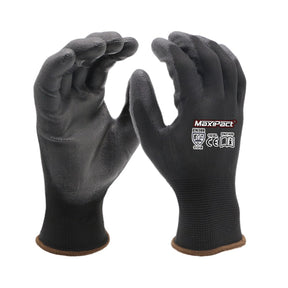 PU monteringshanske fra Maxglove med godt grep og høy komfort.