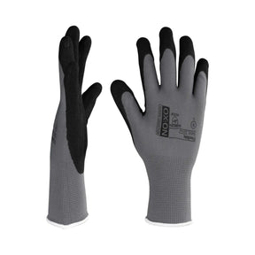 Monteringshansker med sandaktig nitrilbelegg for ekstra godt grep.