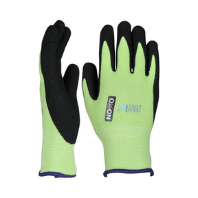 OX-ON Junior 10000 – slitesterke monteringshansker til barn.