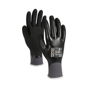 Oljebestandige og vanntette monteringshansker fra OX-ON – laget for presisjon og slitestyrke.