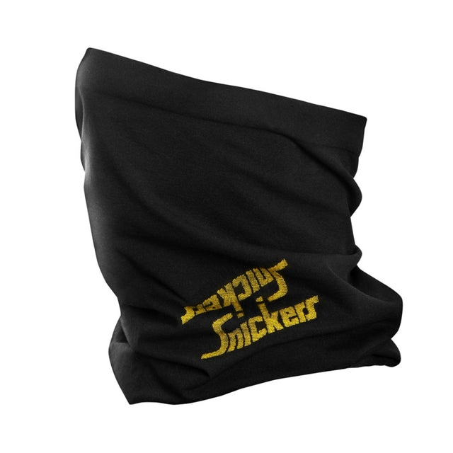 Snickers Workwear multihodeplagg som kan brukes som lue, hals eller balaklava for arbeid i kulde.