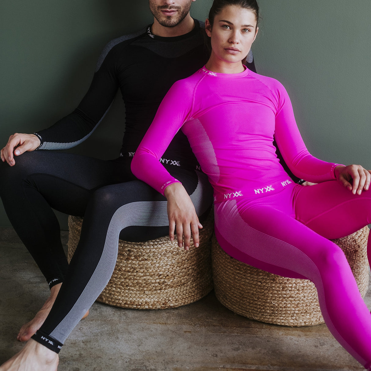 Teknisk superundertøysett med stretch og komfort fra YouBrands.