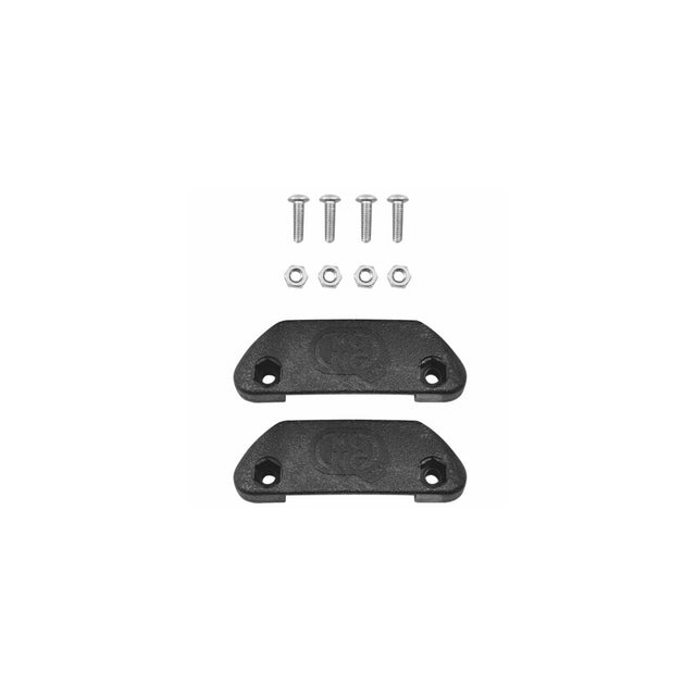 Solid øreklokkeadapter fra Kong – tilpasset Mouse hjelmer for feste av øreklokker med klikklås.