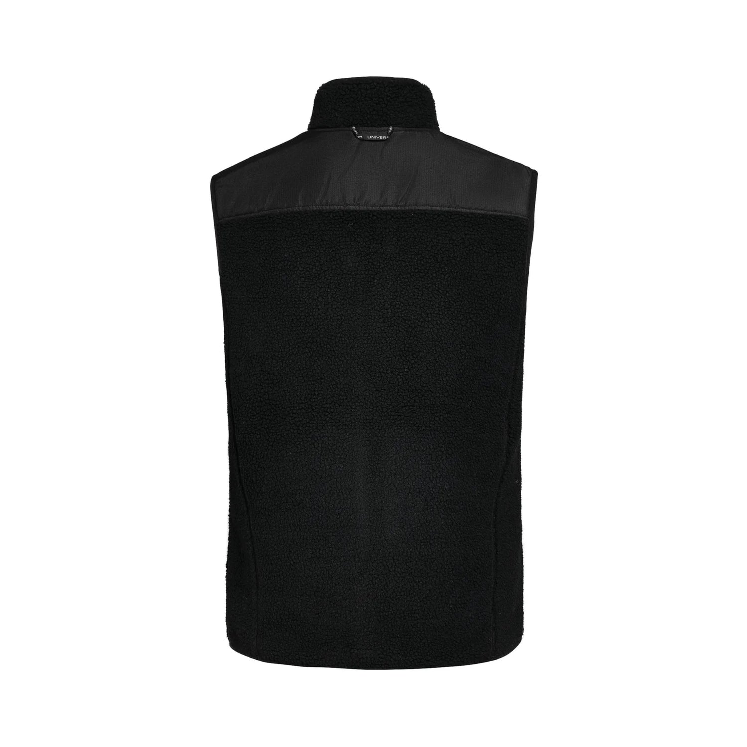 Arbeidspilevest med brystlomme og glidelås