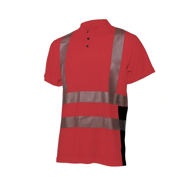 Univern pique t-skjorte med pustende materiale og elastiske 3M reflekser for høy synlighet.