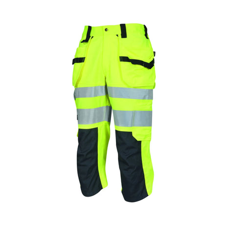 Gesto kl. 2 piratbukse med Cordura®-forsterkede kneputelommer og praktiske verktøylommer for effektivt arbeid.