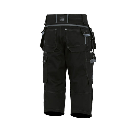 Slitesterk Björnkläder piratbukse med praktiske lommer og knebeskyttelse sertifisert etter EN 14404.