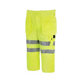 Univern piratbukse klasse 1 med refleks, kneputelommer og praktiske lommer for effektivt arbeid.