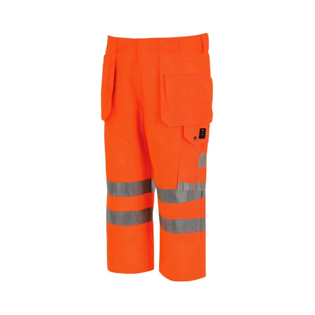 Univern piratbukse klasse 1 med refleks, kneputelommer og praktiske lommer for verktøy og utstyr.