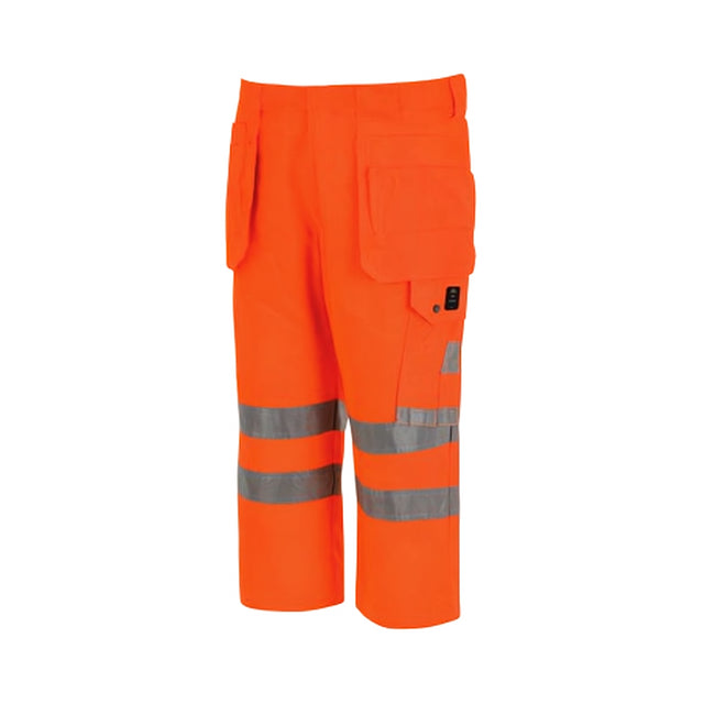 Univern piratbukse klasse 1 med refleks, kneputelommer og praktiske lommer for verktøy og utstyr.